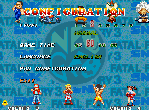 Fatal Fury 3 screenshot 5 for Neo Geo AES
